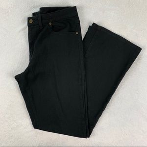 Bobbie Brooks Black Bootcut Jeans